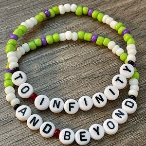 Disney Inspired Bracelet To Infinity And Beyond